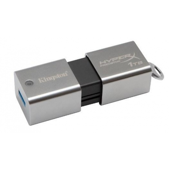 1TB Kingston DataTraveler HyperX Predator USB3.0 Flash Drive Image