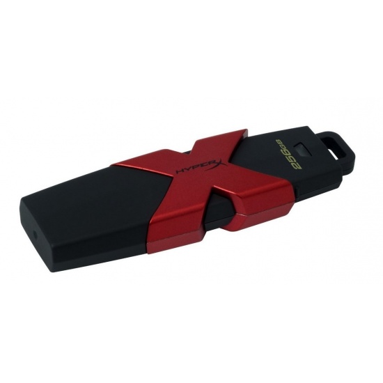 256GB Kingston HyperX Savage USB3.1 Flash Drive Image