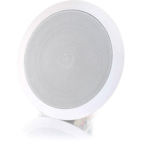 C2G 5IN 2 Way 20 Watt Ceiling Loud Speaker - White Image