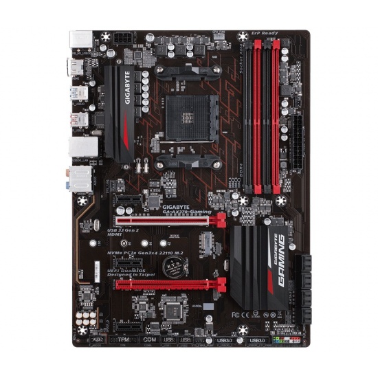 Gigabyte Gaming 3 AMD X370 AM4 ATX DDR4 Motherboard Image
