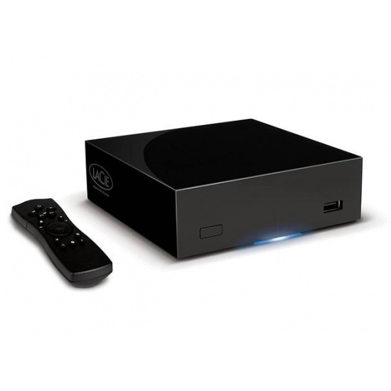 LaCie LaCinema Mini Connect HD High Definition Media Player Image