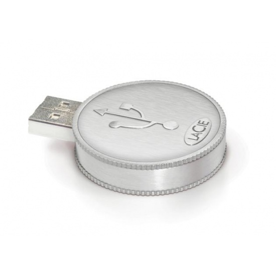 8GB LaCie CurrenKey USB2.0 Flash Drive Image