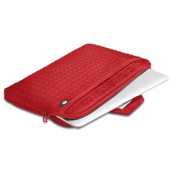 LaCie ForMoa Red Netbook Sleeve for Macbook Air (11-inch version) Image