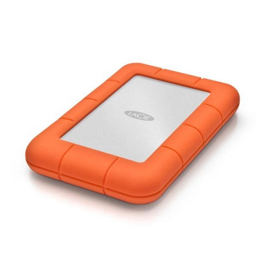 1.5TB LaCie Rugged Mini USB3.0 Shock-resistant Portable Hard Drive Image