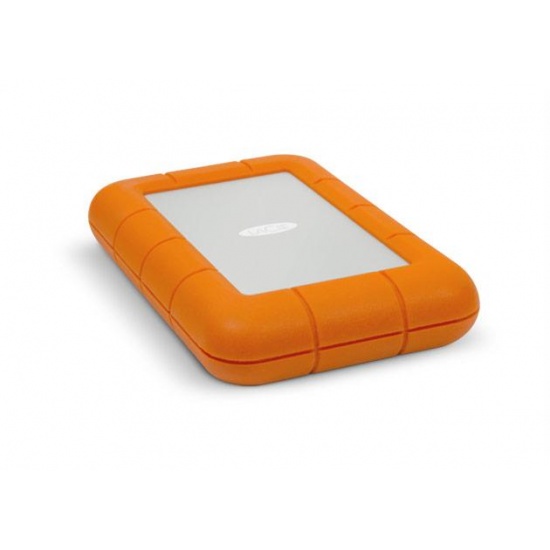 256GB LaCie SSD Rugged Dual Interface Portable Hard Drive (Thunderbolt, USB3.0) Image