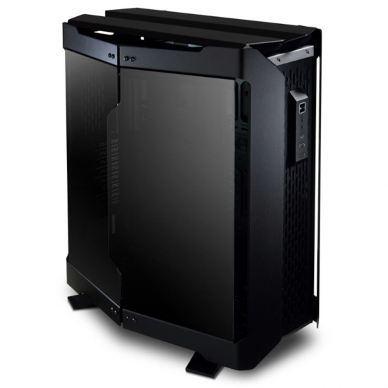 Lian-Li Odyssey X FullTower TG Computer Case - Black Image