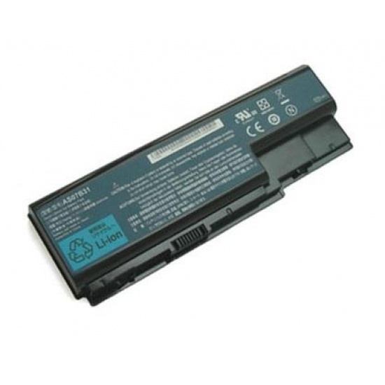 Acer Aspire 5000/6000/7000/8000 Series Replacement Battery (11.1V 4400mAh) Li-ion Image