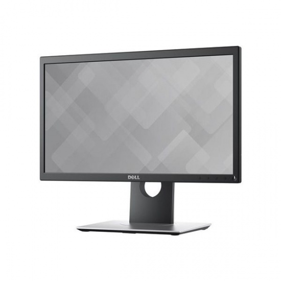 DELL P2017H 19.5-inch LED Black Computer Monitor Image