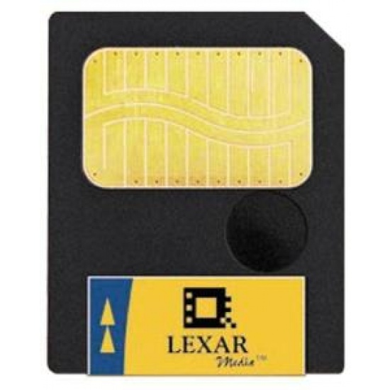 64Mb Lexar SmartMedia Memory Card Image