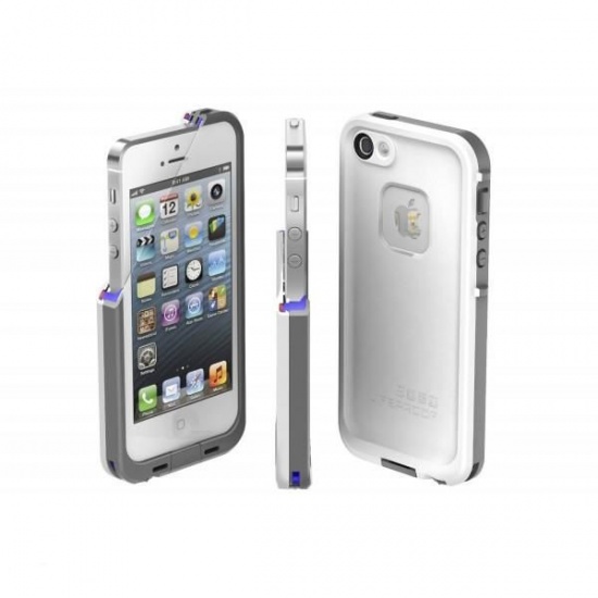 LifeProof NÜÜD Waterproof Phone Case 2106-02 for Apple iPhone 5s - White Image