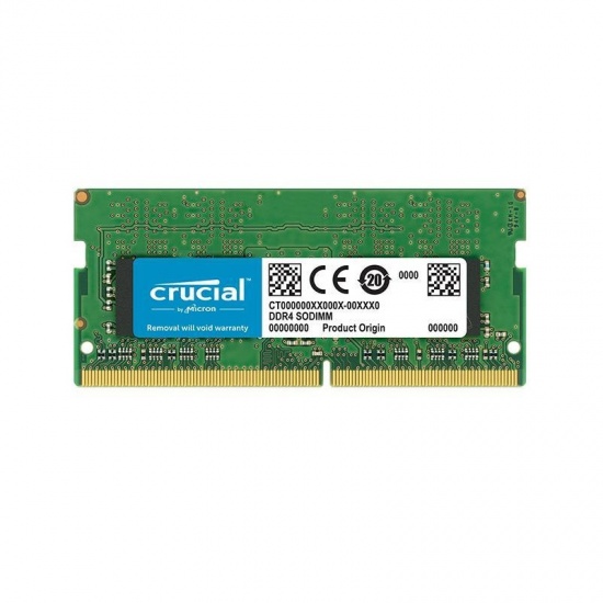 4GB Crucial DDR4 SO-DIMM 3200MHz PC4-25600 CL22 1.2V Memory Module Image