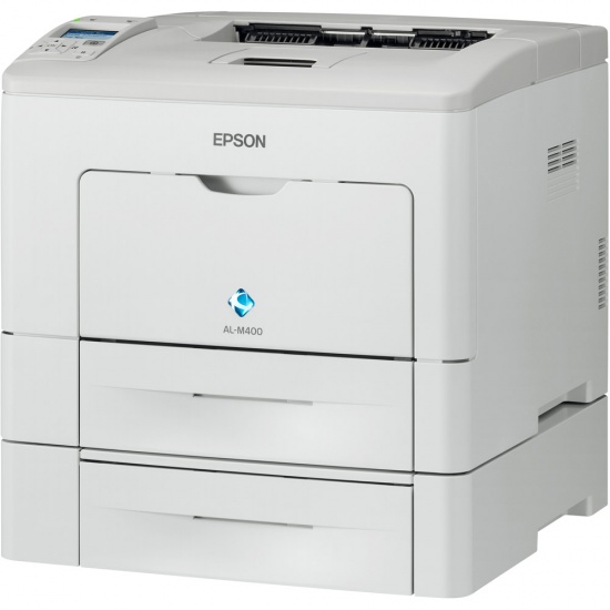 Epson WorkForce AL-M400DTN 4800 x 1200 DPI A4 USB2.0 Ethernet Laser Printer Image