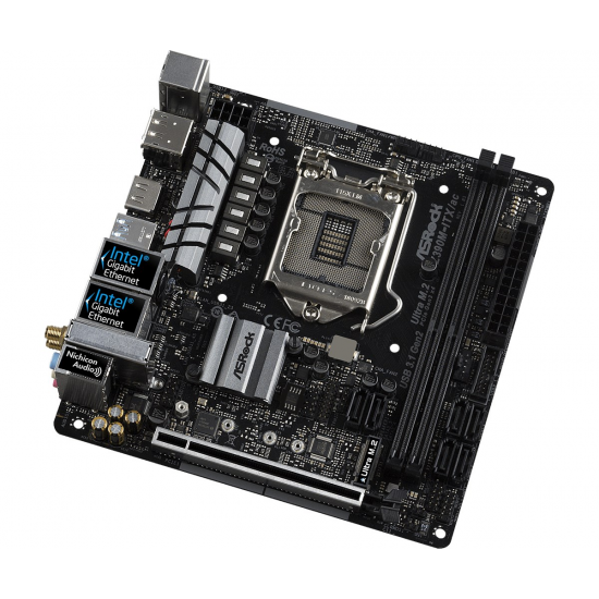 Asrock Intel Z390M-ITX/AC Mini ITX DDR4-SDRAM Motherboard Image