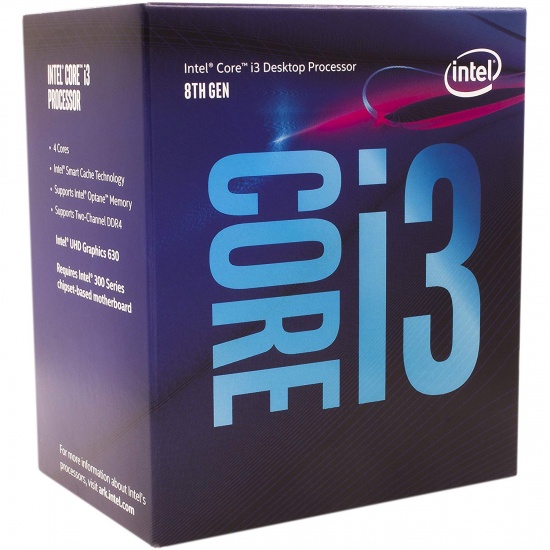 Intel Core i3-8100 3.6GHz Coffee Lake CPU Desktop Processor Boxed Image