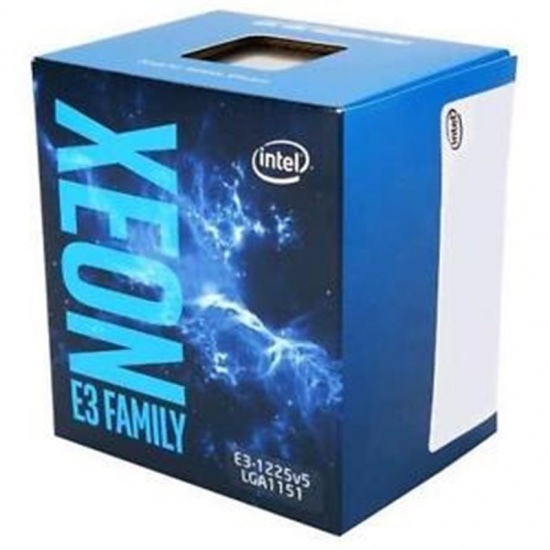 Intel Xeon E3-1225 V5 3.3GHz Skylake 8MB Cache LGA1151 CPU Desktop Processor Boxed Image