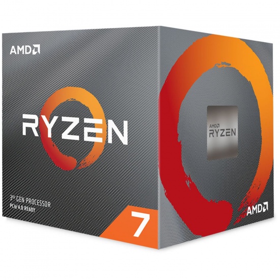 AMD Ryzen 7 3800X 3.9GHz 32MB Cache AM4 CPU Desktop Processor Boxed Image