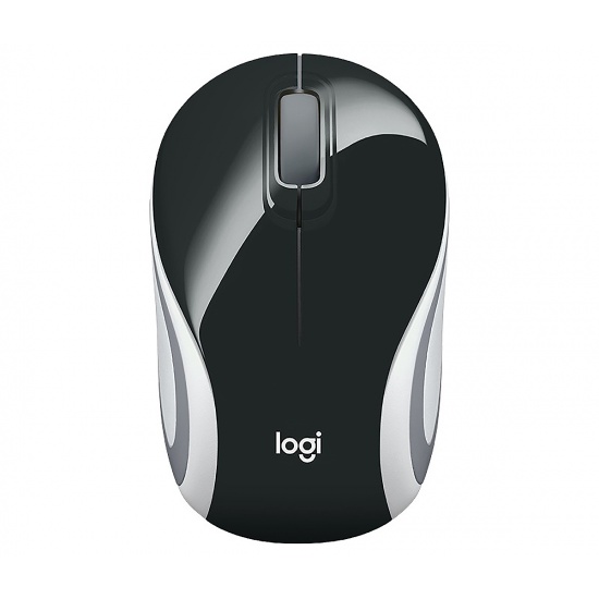 Logitech M187 Wireless Mouse Black Image