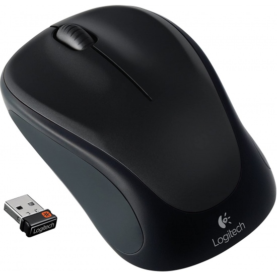 Logitech M317 RF Wireless Optical Mouse Image