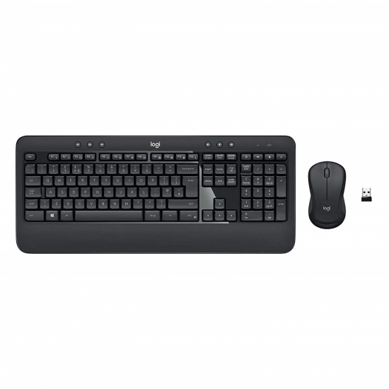 Logitech MK540 Wireless Advanced Mouse and Keyboard Combo - Spanish Layout Image