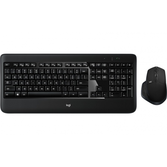 Logitech MX900 Performance Wireless Mouse and Keyboard Combo USB - US Layout Image