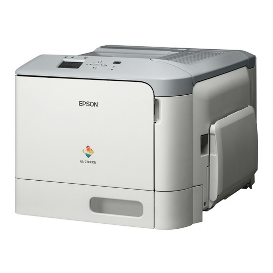 Epson WorkForce AL-C300DN 1200 x 1200 DPI Monochrome USB2.0 Ethernet Laser Printer Image