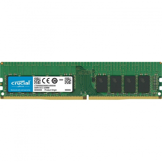 8GB Crucial DDR4 PC4-21300 2666MHz CL19 1.2V Memory Module Image