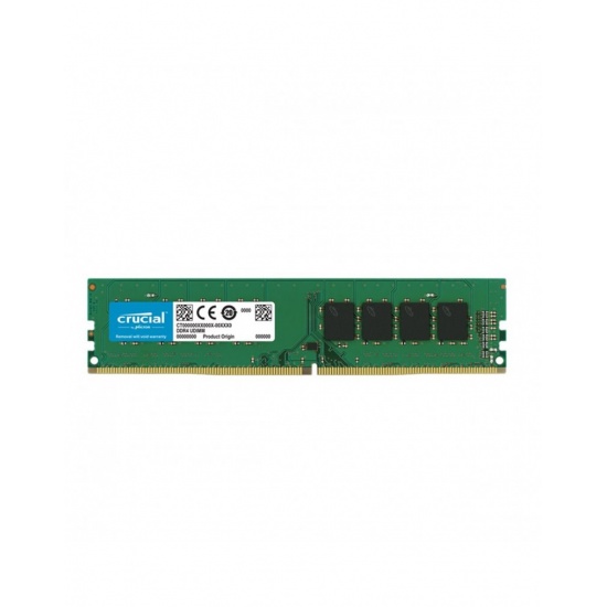 16GB Crucial 2666MHz PC4-21300 CL19 1.2V Unbuffered Non-ECC Memory Module (1x16GB) Image
