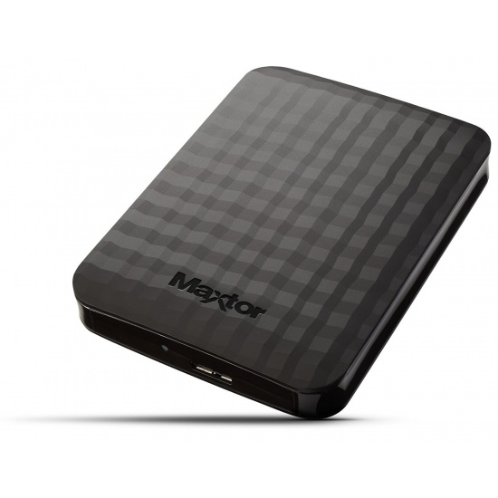 2TB Maxtor M3 USB3.0 Slimline Portable Hard Drive Image