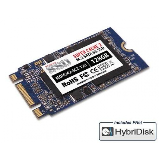 128GB MyDigitalSSD SC2 Super Cache 2 42mm SATA III 6G M.2 NGFF Solid State Disk Image