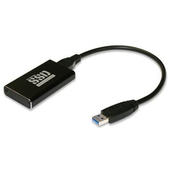 MyDigitalSSD mSATA to USB3.0 Bullet Proof SSD Enclosure Image