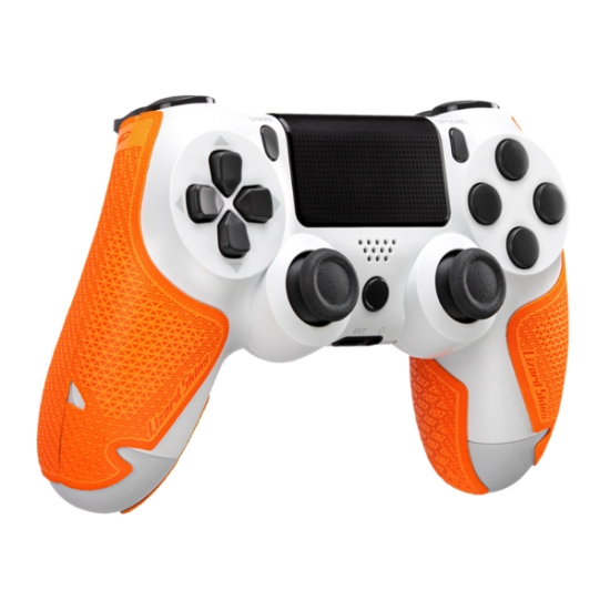 Lizard Skins DSP Controller Grip for Playstation 4 - Tangerine Image