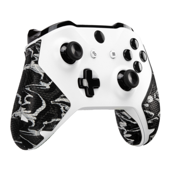 Lizard Skins DSP Controller Grip for XBox One- Black Camo Image