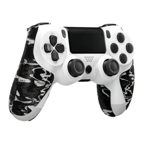 Lizard Skins DSP Controller Grip for Playstation 4 - Black Camo Image