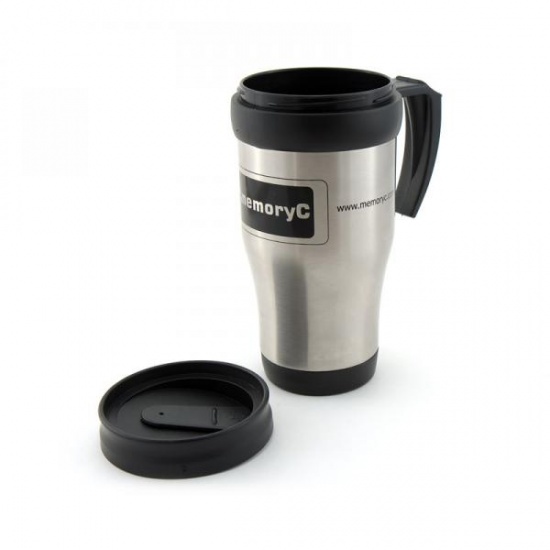 MemoryC.com Stainless Steel Thermal mug Image