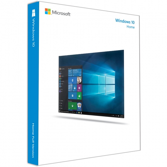 Microsoft Windows 10 Home 64-bit Operating System - DVD Image