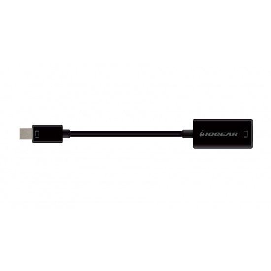 Iogear GMDPHD4KA Active Mini DisplayPort to HDMI Video and Audio Adapter Image