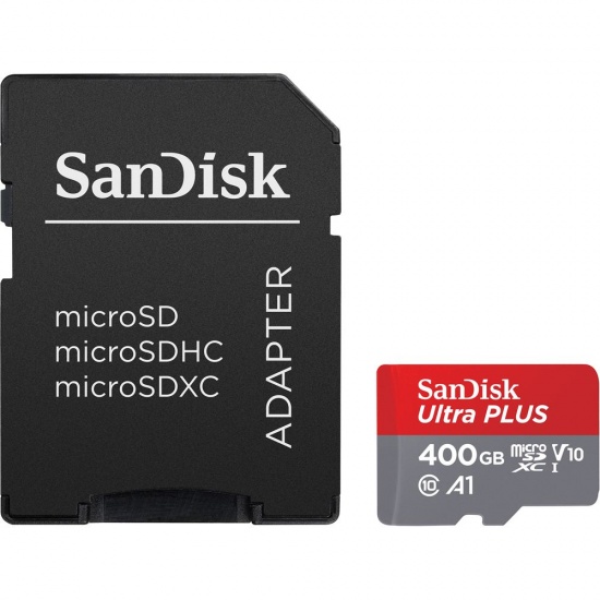 400GB SanDisk Ultra microSDXC UHS-I Memory Card Image