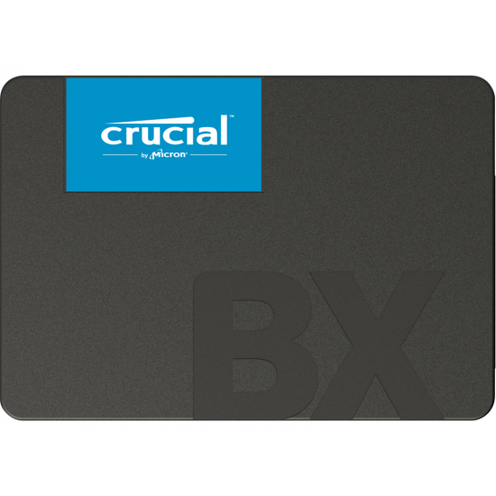 500GB Crucial 2.5 Inch Serial ATA III Internal Solid State Drive Image