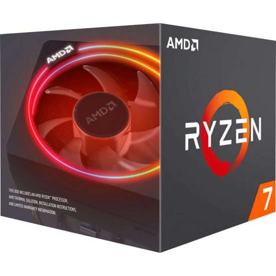 AMD Ryzen 7 3700X 3.6GHz 32MB Cache AM4 CPU Desktop Processor Boxed Image