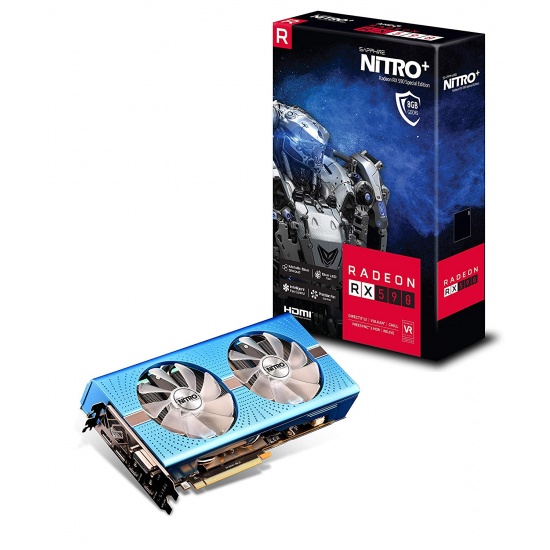 Sapphire 11289-01-20G RX 590 Special Edition 8GB GDDR5 Graphics Card Image