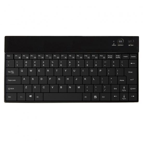 Adesso Bluetooth Ultra Slim Mini Keyboard for Tablet PC - US English Layout Image