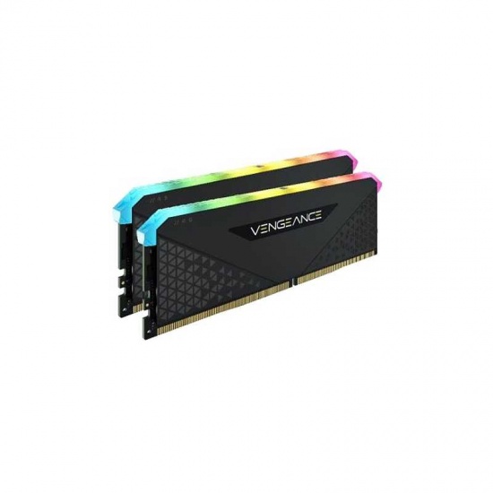 32GB Corsair Vengeance 3200MHz CL16 DDR4 Dual Memory Kit (2 x 16GB) Image