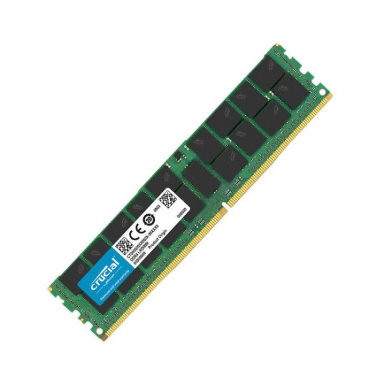64GB Crucial PC4-23400 2933MHz CL21 1.2V DDR4 Memory Module Image