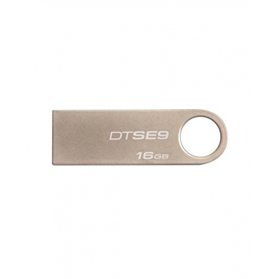16GB Kingston Data Traveler SE9 USB2.0 Flash Drive - Champagne Image