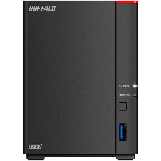 Buffalo LinkStation 2 Bay SoHo 720DB Series Professional NAS Image