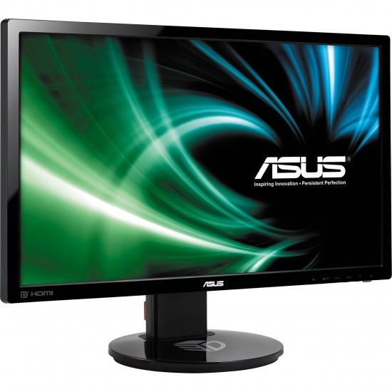 ASUS VS248HR 24-inch Full HD Black Computer Monitor Image