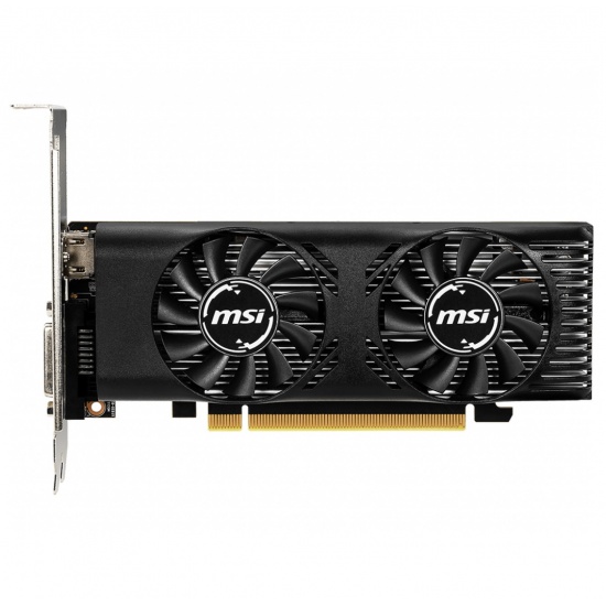 MSI GeForce GTX 1650 Low-Profile Dual Fan Graphics Card - 4 GB Image