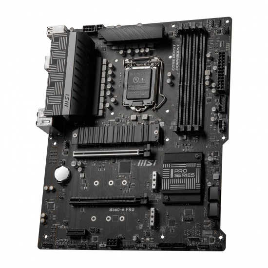 MSI PRO Intel B560 Socket LGA 1200 DDR4 Motherboard Image