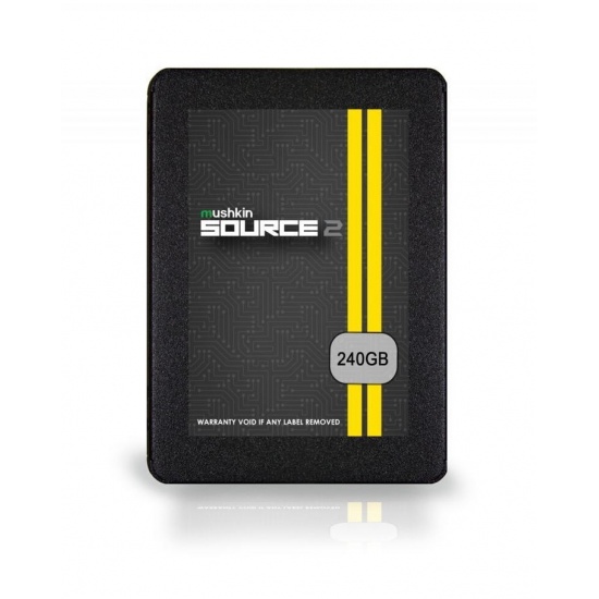 240GB Mushkin 2.5-inch SATA III Source 2 SSD Solid State Disk 7mm 560MB/s Image
