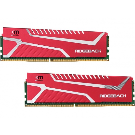 32GB Mushkin Redline Ridgeback DDR4 3600MHz PC4-28800 CL18 1.35V Dual Channel Kit (2x 16GB) Image